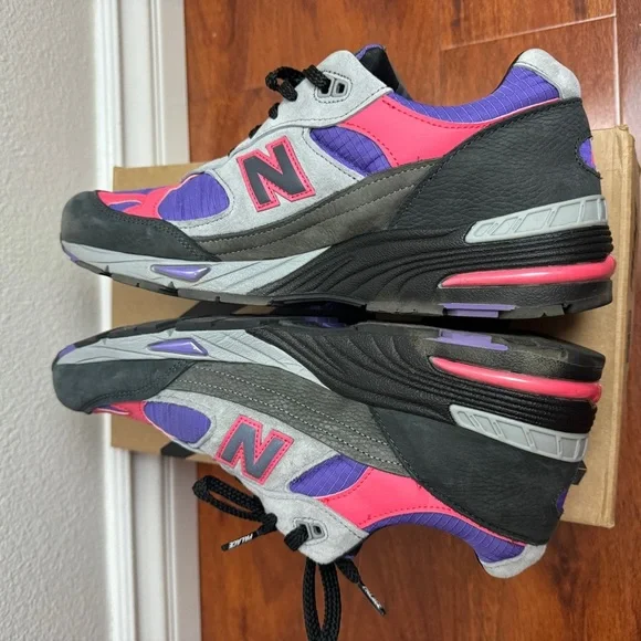 New Balance 991 MiUK Palace Purple Size 10.5